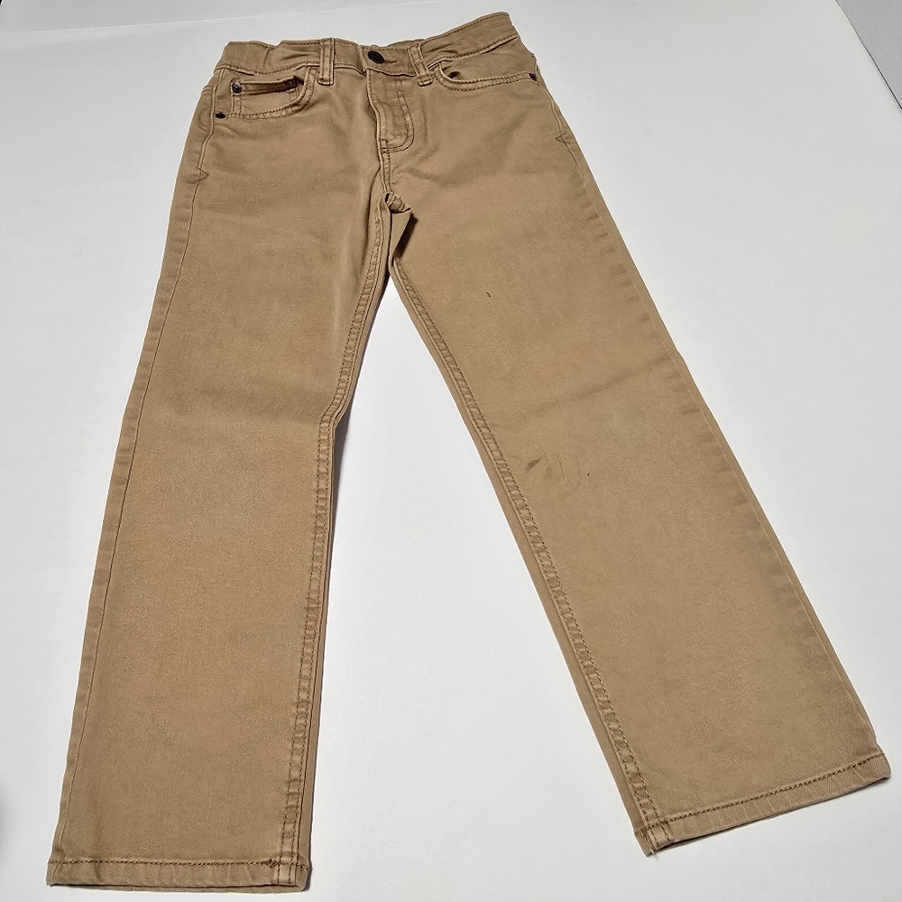 Youth Boy's Size 7 Black, Navy, and Tan Pants Set - Picture 10 of 16
